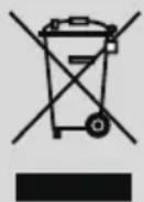 OPTOMA TW536 - Disposal instructions - 1