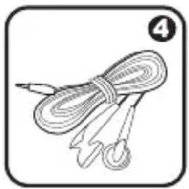 COBY DP356 - Package Contents - 4