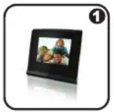 COBY DP356 - Package Contents - 1