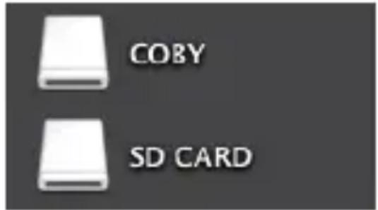 COBY SD CARD