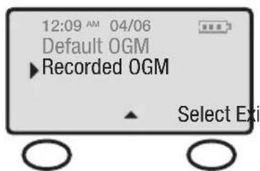 Clarity C4230 - Change OGM - 5