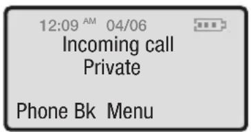 Clarity C4230 - Block Call - 1