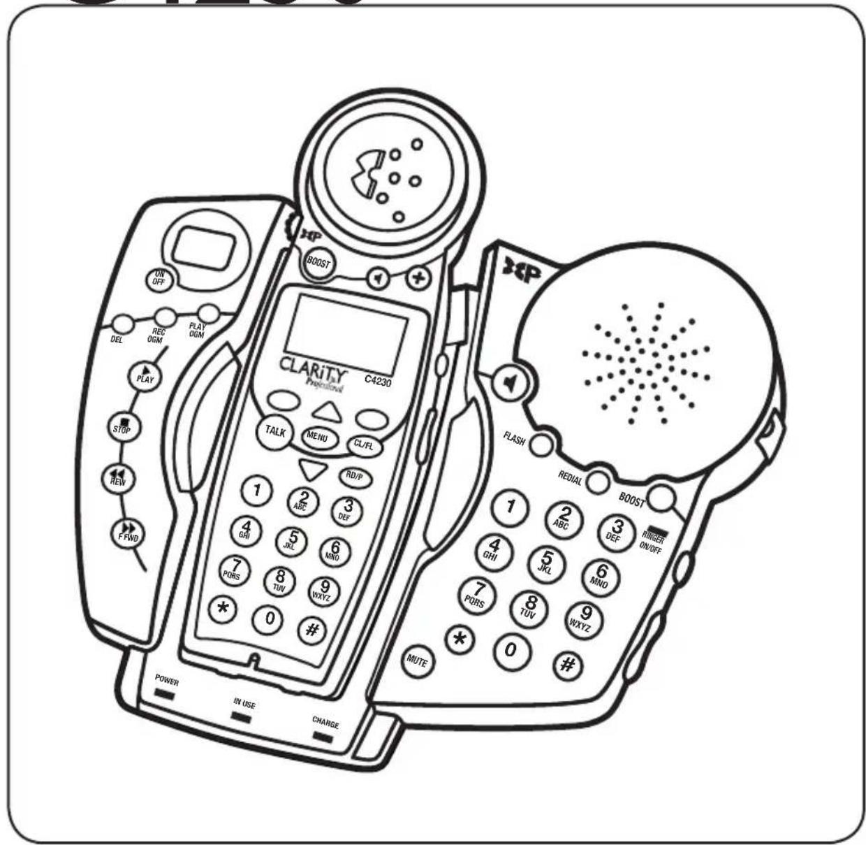 Clarity C4230 - C4230 ^TM - 1