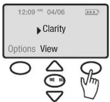 Clarity C4230 - Phonebook Search - 5