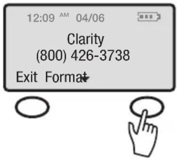 Clarity C4230 - TELEPHONE OPERATIONS - 1