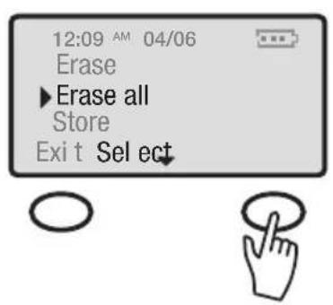 Clarity C4230 - Erasing Caller ID Information - 2