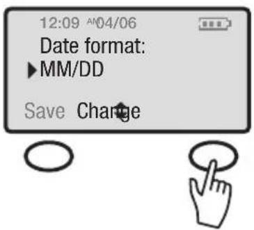 Clarity C4230 - Date and Time - 4