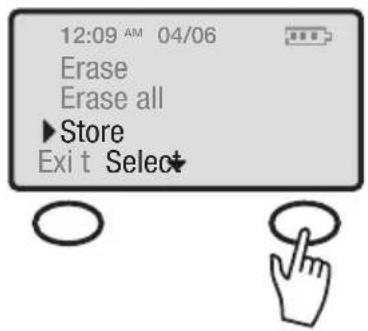 Clarity C4230 - Phonebook Search - 3