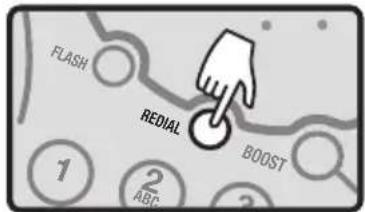Clarity C4230 - Last number redialed - 1
