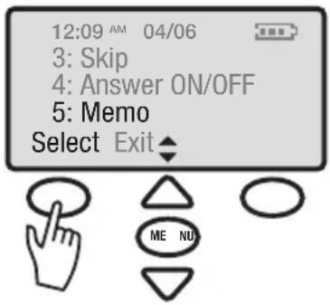 Clarity C4230 - Recording Memos - 1