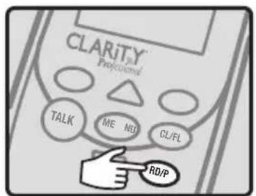 Clarity C4230 - Last number dialed - 1