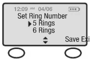 Clarity C4230 - Ring Number - 1