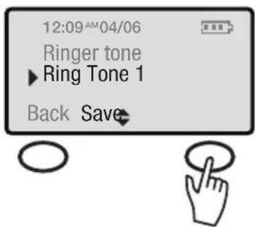 Clarity C4230 - Ringer Setup - 4