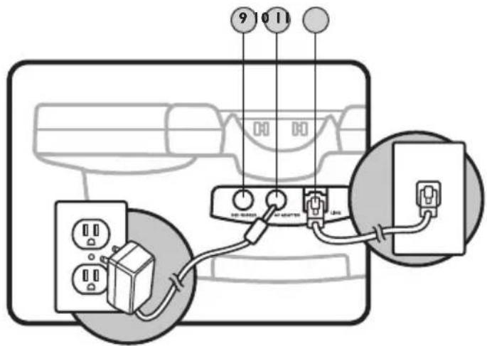 Clarity C4230 - II Phone Line Connection - 1