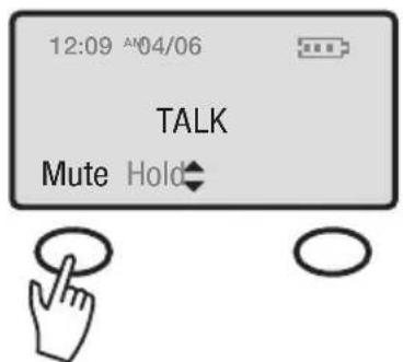 Clarity C4230 - Mute and Hold - 1