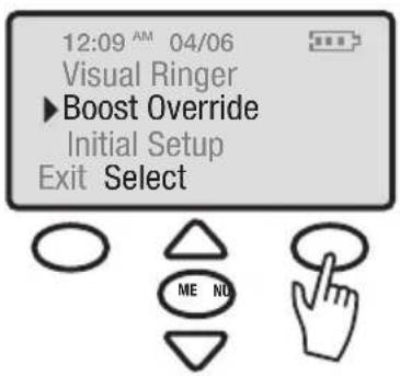 Clarity C4230 - Boost Override - 2