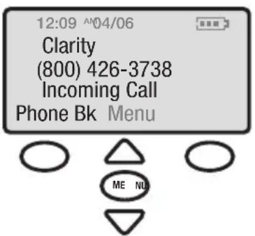 Clarity C4230 - CALLER ID OPERATIONS - 1