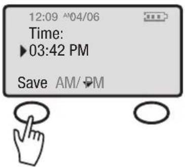 Clarity C4230 - Date and Time - 2