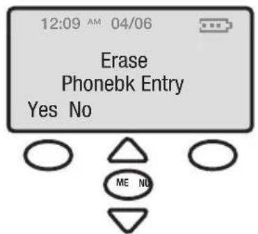 Clarity C4230 - To Edit or Erase Entries - 4