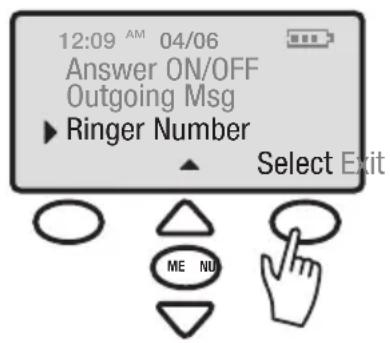 Clarity C4230 - Erase OGM - 1