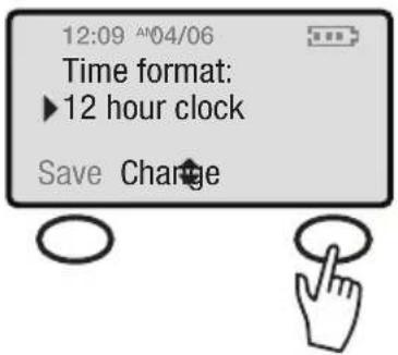Clarity C4230 - Date and Time - 3