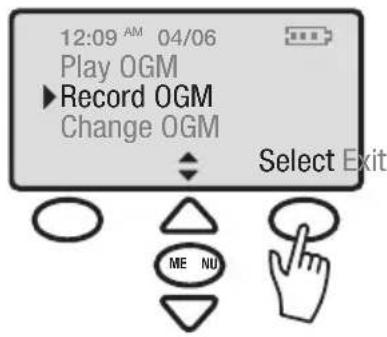 Clarity C4230 - Change OGM - 2