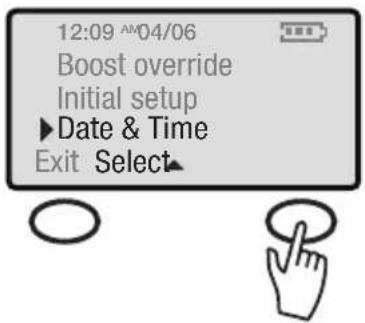 Clarity C4230 - Date and Time - 1