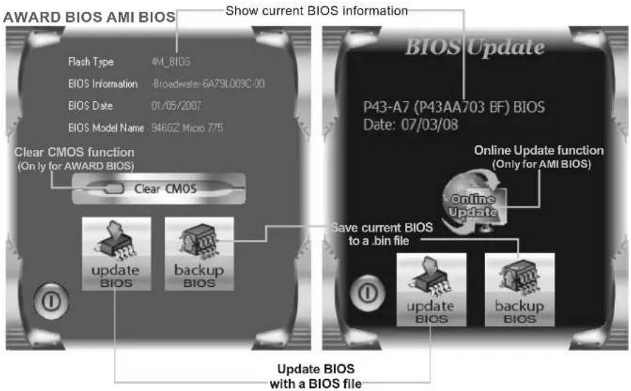 BIOSTAR TA75A+ - BIOS Update - 1