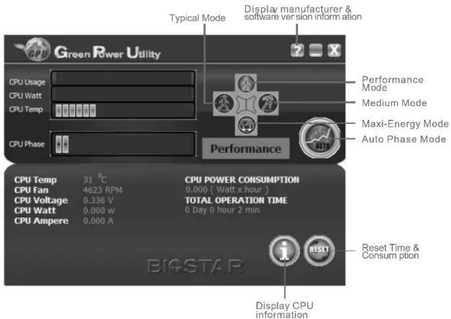 BIOSTAR TA75A+ - Green Power II Utility - 1