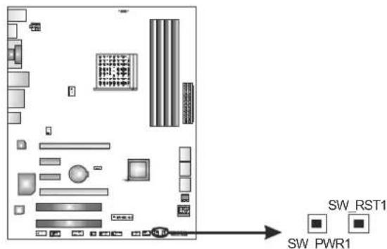 BIOSTAR TA75A+ - On-Board Buttons - 1