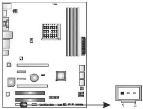 BIOSTAR TA75A+ - JSPDIFOUT1: Digital Audio-out Connector - 1