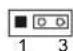 BIOSTAR TA75A+ - JCMOS1: Clear CMOS Header - 3