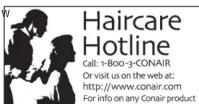 Conair CS4VCS - LIMITED TWO-YEAR WARRANTY - 1
