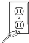 Conair CD81WCS - WARNING: IF YOU THINK THE POWER IS OFF WHEN THE SWITCH IS OFF, YOU'RE WRONG. - 1