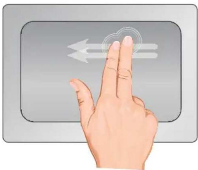 Hand pressing a button with a circular icon and double-headed arrow, no text or symbols present
