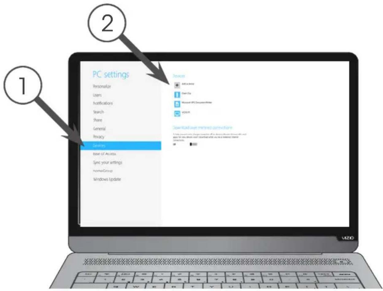 PC settings Personalizer Users Notifications Search Share General Privacy Services base of Access Sync your settings homeGroup Windows Update Services Add a extra Scan Zip Microsoft API DemaperyWeb M200.0 Download your minimo convictions 1. Use the same device to download your API services from Wind…