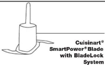 Cuisinart® SmartPower® Blade with BladeLock System