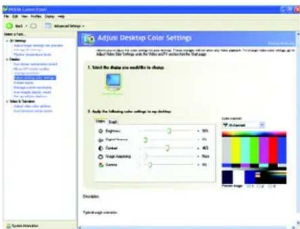 Mids Desktop Color Settings File Edit View Profiles Display Help Next > Advanced Settings Select a start... ✓ X1 Settings ✓ Adjust color settings for the video. ✓ Select colors to display the image. ✓ Create a new color palette ✓ Add color to color settings for the video. ✓ Add color to color settings for the video and TV settings for the Start page. 1. Select the video you would like to change. 2. Apply the following color settings to my desktop: Color: Solid ● Highness + 90% ● Top-Source - 0% ● Colour + 463 ● Image Learning + None ● Gamma + 0% Color options: Advanced Panel Image 0.5 1.0 1.5 Decisions Typetrendage commands