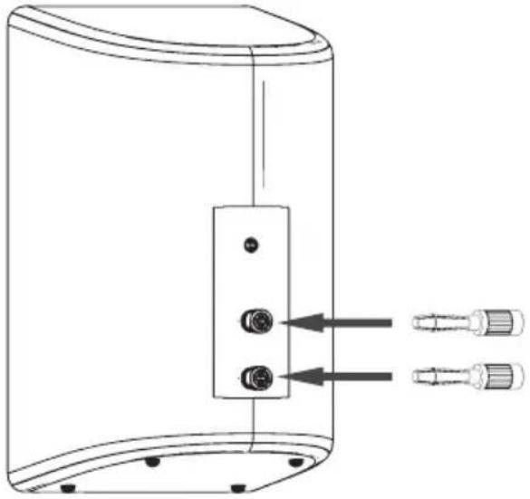 Gefen GTV-CR-2SP - How to Connect the Gefen TV CR Speaker - 4