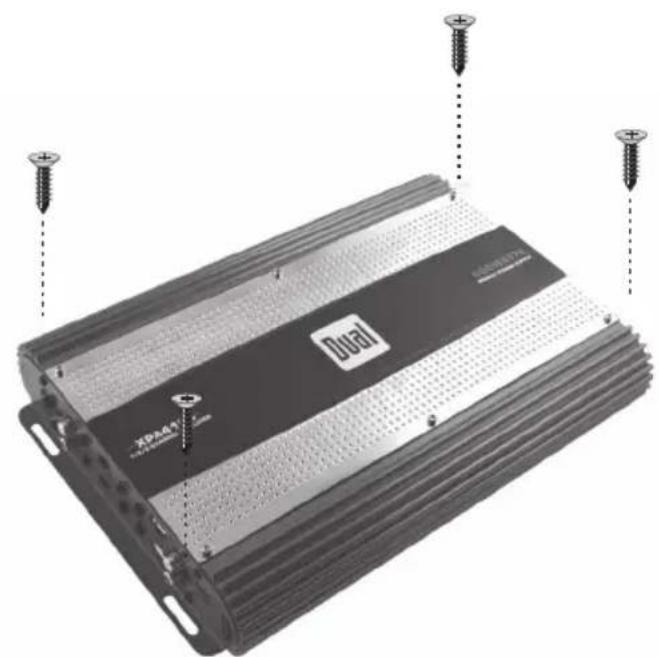 DUAL XPA2500 - Mounting Location - 1