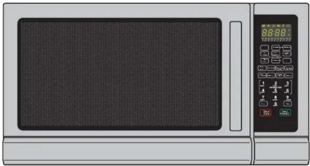 HAIER HMC1085SESS - PARTS & FEATURES - 1