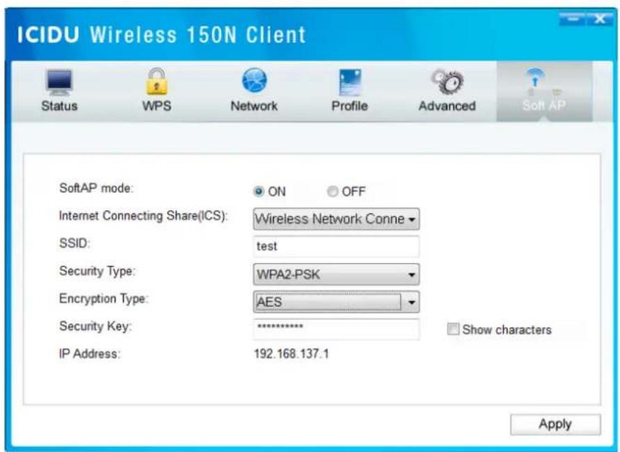 Icidu NI-707544 - AP MODE - 3