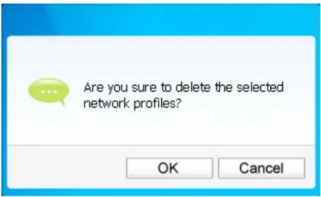 Icidu NI-707544 - DELETE A PROFILE - 1