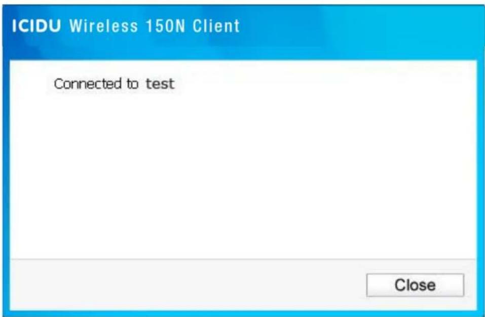 Icidu NI-707544 - TO CONNECT USING WIRELESS N CLIENT UTILITY - 6