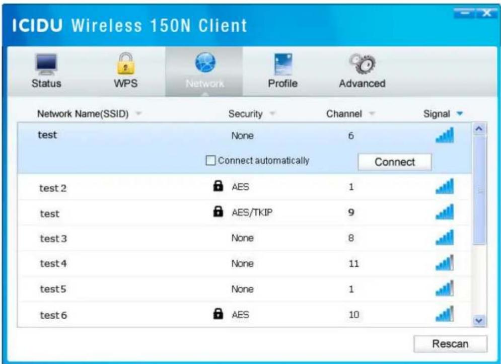 Icidu NI-707544 - TO CONNECT USING WIRELESS N CLIENT UTILITY - 2