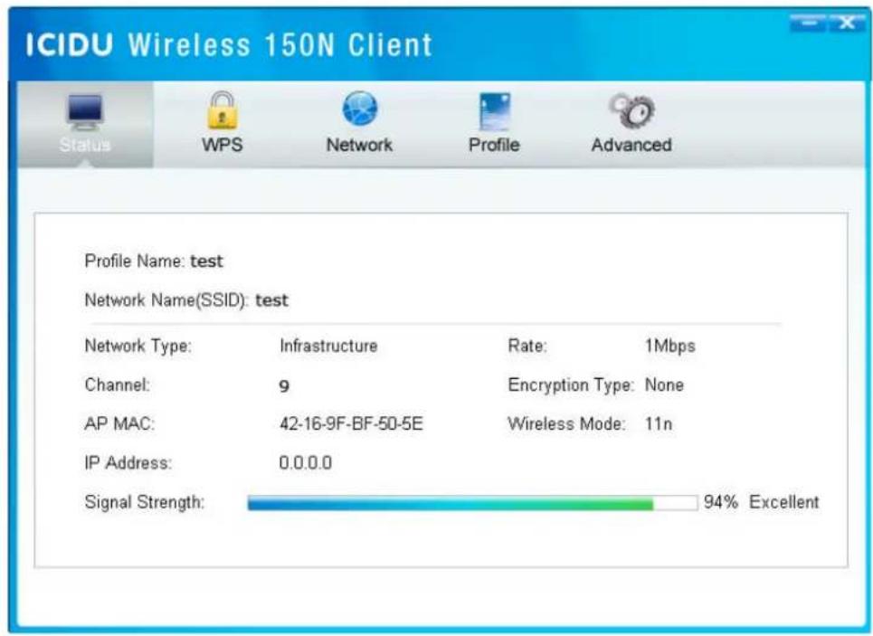 Icidu NI-707544 - TO CONNECT USING WIRELESS N CLIENT UTILITY - 7