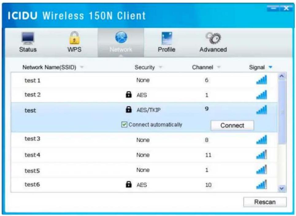 Icidu NI-707544 - TO CONNECT USING WIRELESS N CLIENT UTILITY - 3