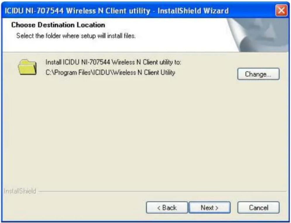 Icidu NI-707544 - SOFTWARE INSTALLATION - 4