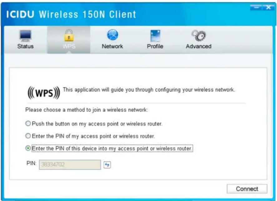 Icidu NI-707544 - Enter a PIN into your AP device - 1
