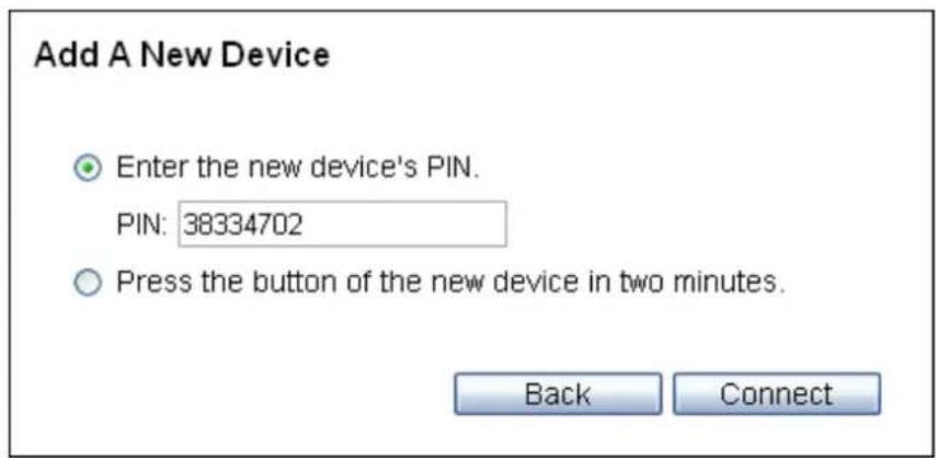 Icidu NI-707544 - Enter a PIN into your AP device - 2